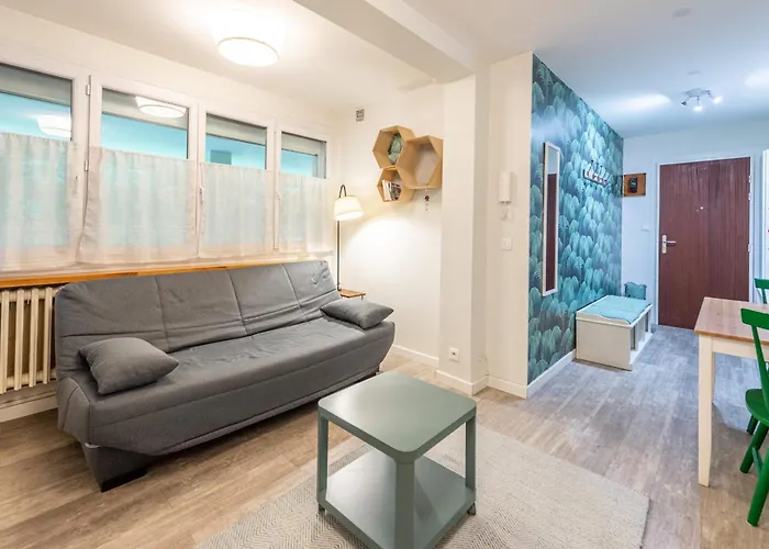 Apartamento Lachenal - Studio Proche Du Centre Historique *