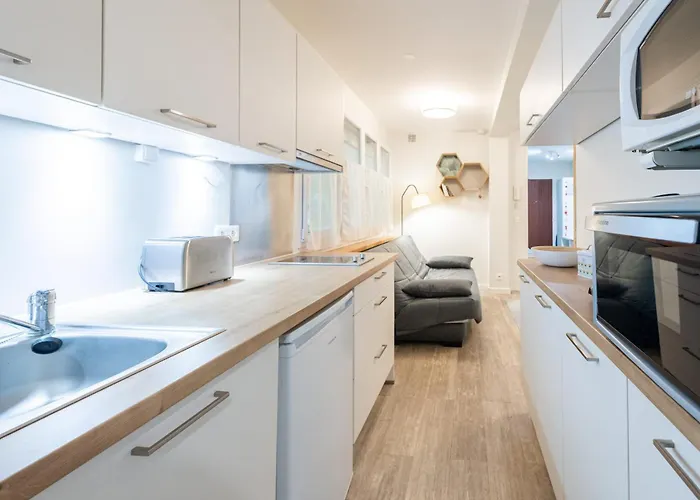 Lachenal - Studio Proche Du Centre Historique Apartamento