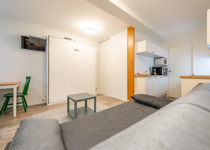 Apartamento Lachenal - Studio Proche Du Centre Historique